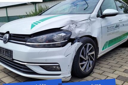 VW Golf 117.155 km 7.452 &euro; Schönburg 06618
