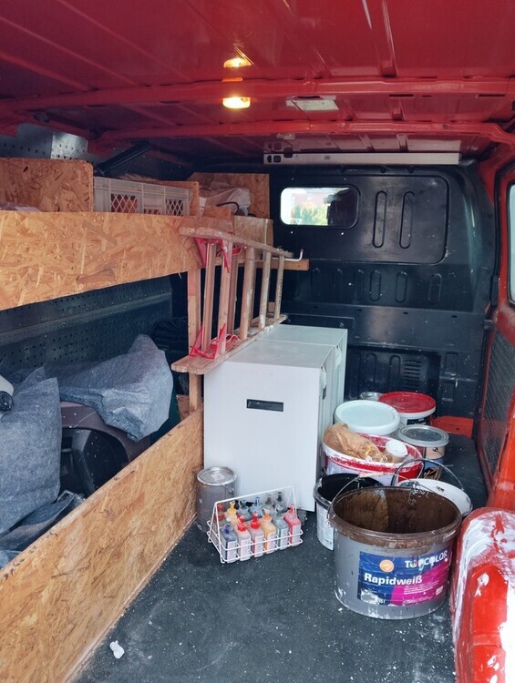 Ford Transit 228.724 km 7.500 € Fridolfing 83413