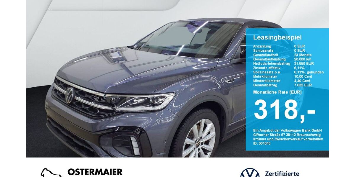 VW T-Roc 26.920 km 31.560 &euro; Vilsbiburg 84137
