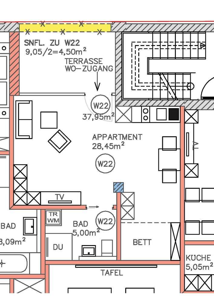 Wohnung zum Mieten in Töging am Inn 415 € 37.95 m²