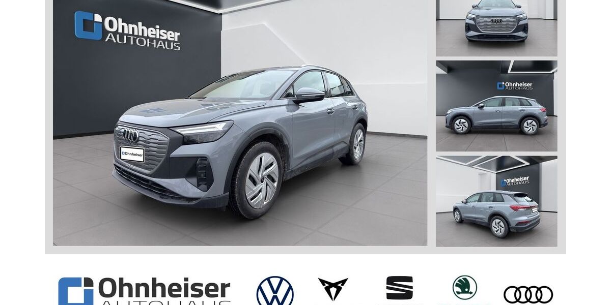 Audi Q4 e-tron 30.802 km 24.850 &euro; Wertingen 86637