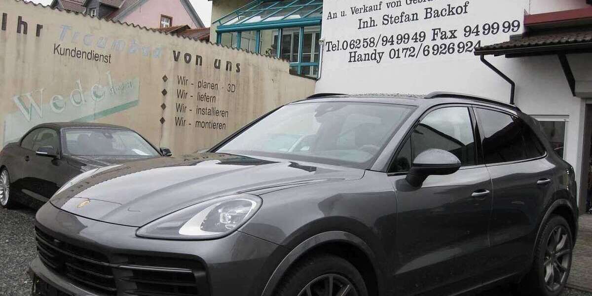 Porsche Cayenne 173.000 km 38.999 &euro; Biebesheim 64584
