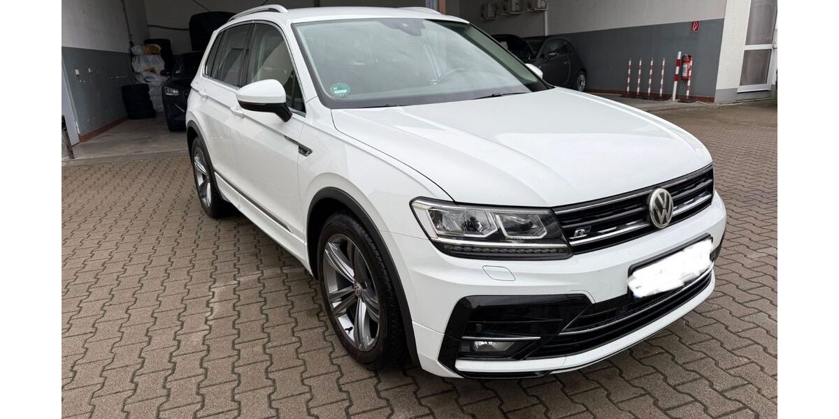VW Tiguan 193.000 km 15.250 &euro; Ludwigshafen 67069