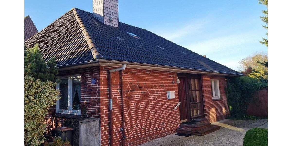 Kompakter Bungalow in gefragter Lage Husums 3 zimmer