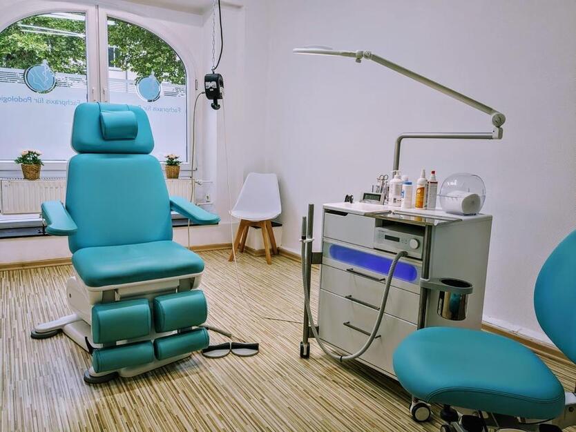️ Anzeige für Podologiepraxis Fußpflege Praxis zimmer