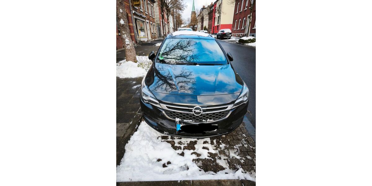 Opel Astra 83.000 km 11.800 &euro; Brand 52078