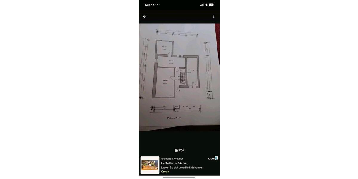 Einfamilienhaus Kalt - 6 Zimmer, 139 m&sup2;, 225.000&euro; | Angebot:27158155