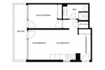 Etagenwohnung Waren (Müritz) Waren - 2 Zimmer, 51 m&sup2;, 270.000&euro; | Angebot:26307286
