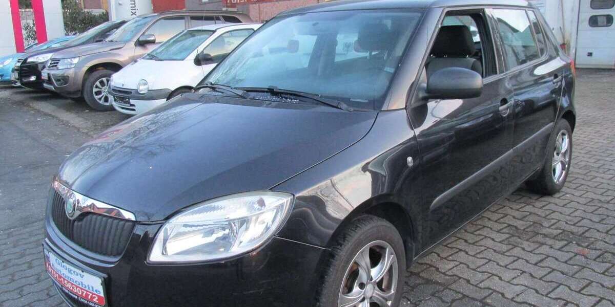 Skoda Fabia 150.000 km 3.600 &euro; Kreuztal 57223