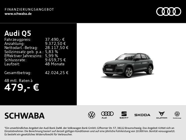 Audi Q5 67.100 km 37.490 &euro; Gersthofen 86368