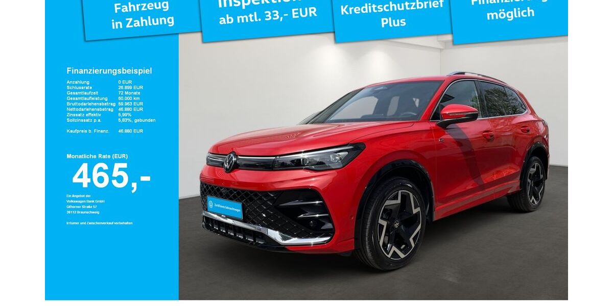 VW Tiguan 7.970 km 46.880 &euro; Wangen im Allgäu 88239
