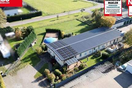 Zentral im Gewerbegebiet: Bau-, Büro- und Gewerbefläche mit Betriebsleiterwohnung... zimmer