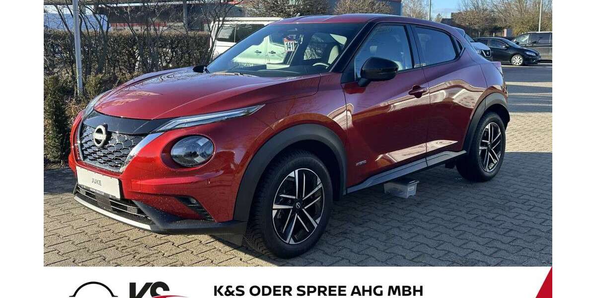 Nissan Juke 14.767 km 22.990 &euro; Fürstenwalde 15517