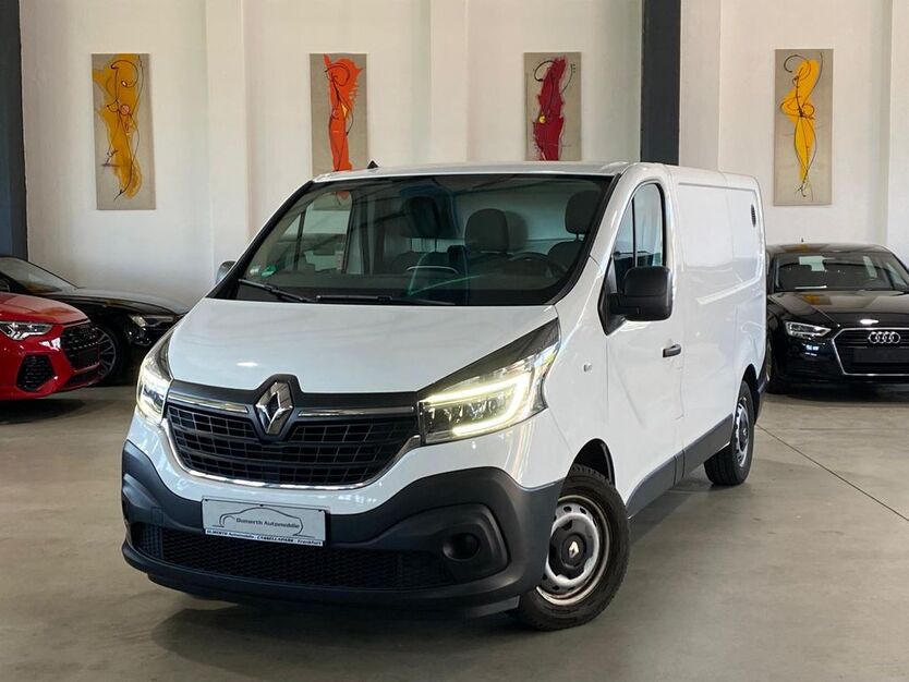 Renault Trafic 75.637 km 16.390 € Frankfurt 60386