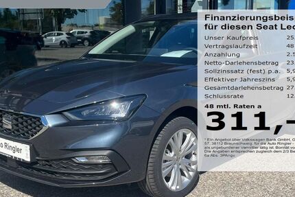 Seat Leon 6.900 km 24.990 &euro; Pocking 94060