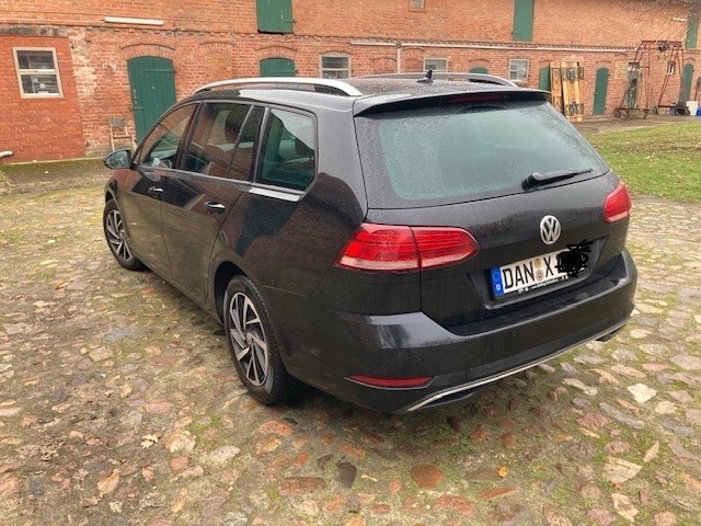 VW Golf 123.000 km 13.300 &euro; Lüchow 23898
