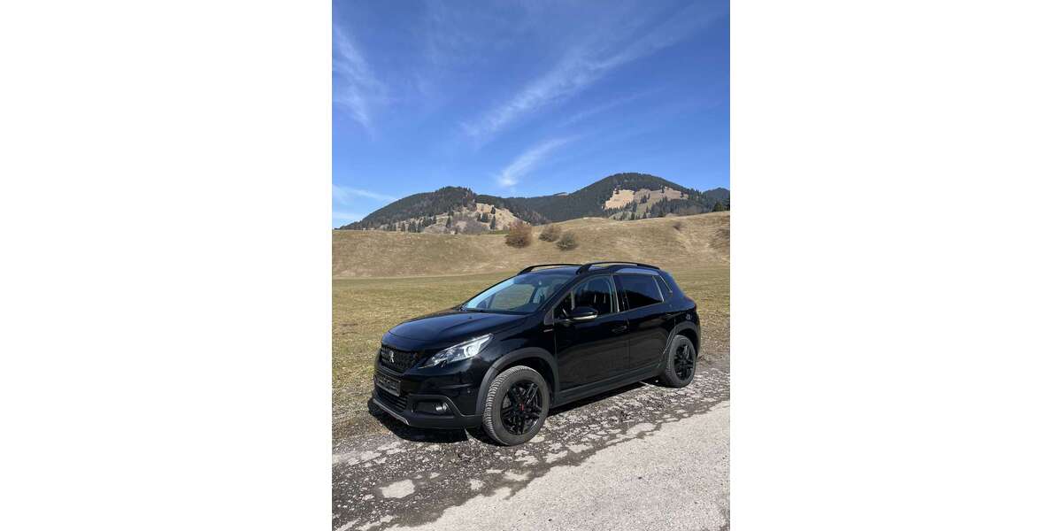 Peugeot 2008 74.206 km 11.500 &euro; Unterammergau 82497