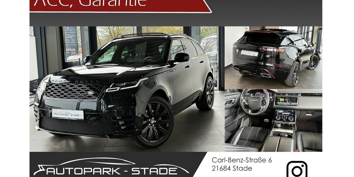 Land Rover Range Rover Velar R-Dynamic SE Pano HUD ACC 75.000 km 34.999 &euro; Stade 21682