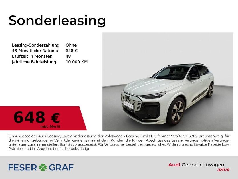 Audi Q6 e-tron 9.679 km 74.810 € Nürnberg 90411