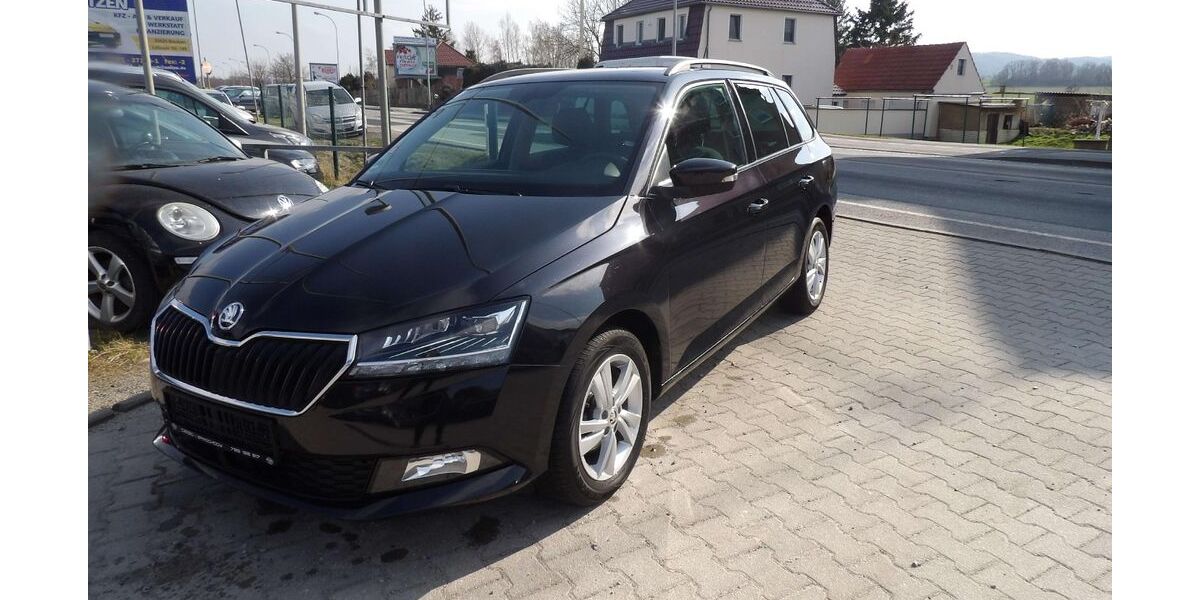 Skoda Fabia 53.000 km 13.999 &euro; Bautzen 02625