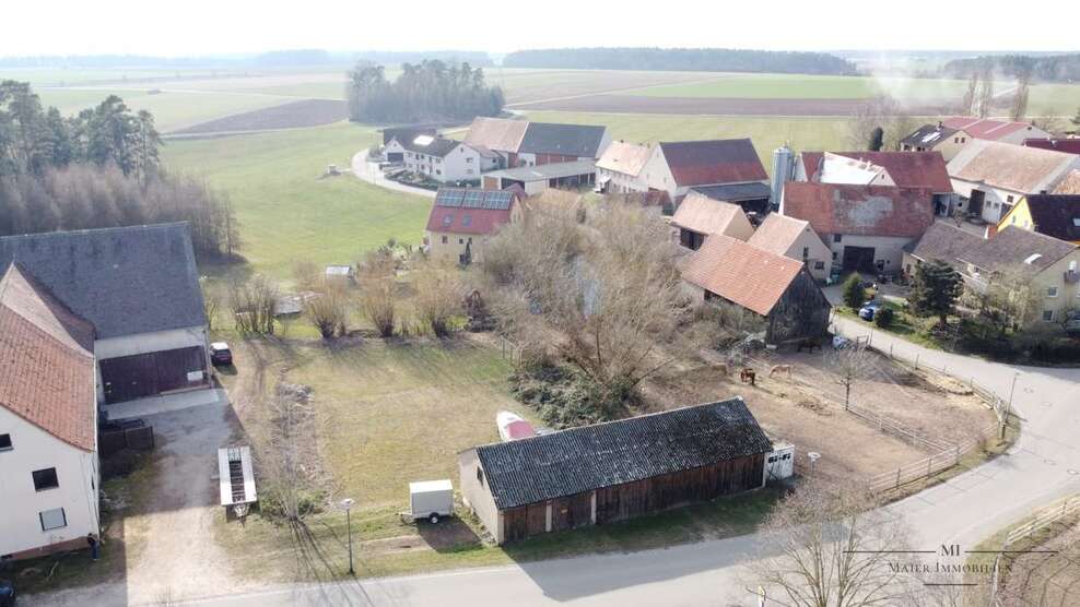 Grundstück zu verkaufen in Petersaurach Ziegendorf 130.000 € 1000 m² zimmer