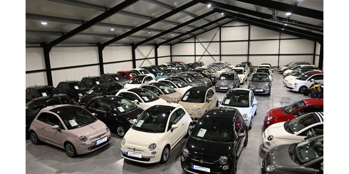 Fiat 500 54.335 km 7.998 &euro; Pfungstadt 64319