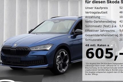 Skoda Superb 1.500 km 52.980 &euro; Ruhstorf 94099