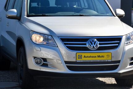 VW Tiguan 158.000 km 7.900 &euro; Limeshain 63694