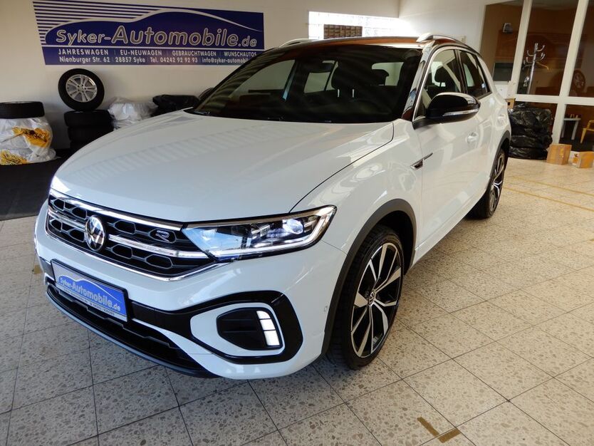 VW T-Roc 55.980 km 25.490 € Syke 28857