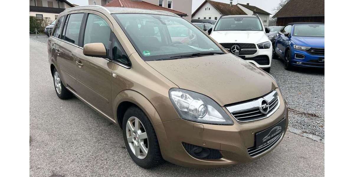 Opel Zafira 132.000 km 5.490 &euro; Roding 93426