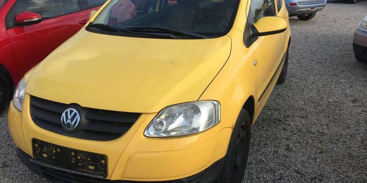 VW Fox 190.000 km 450 &euro; Himmelkron 95502