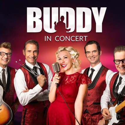 BUDDY in concert - Die Rock’n’Roll-Show