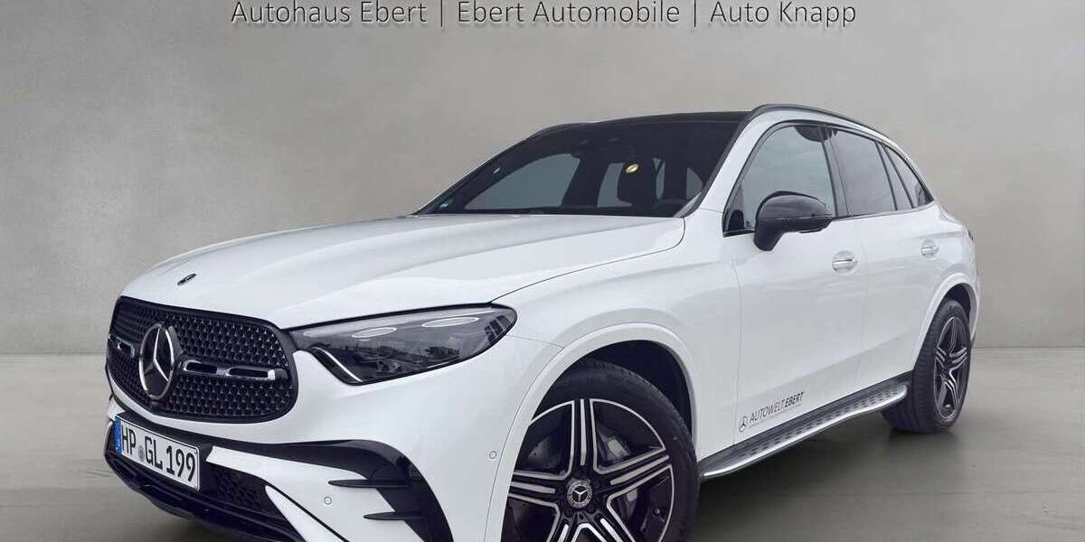 Mercedes-Benz GLC 300 8.000 km 69.880 &euro; Bensheim 64625