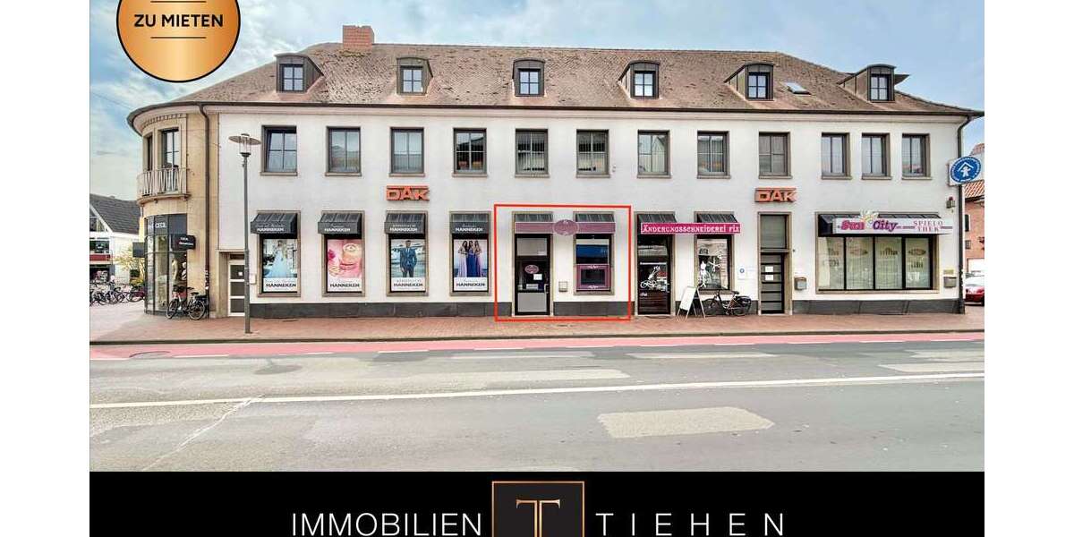 Gewerbeobjekt Meppen Altstadt - 650&euro; | Angebot:26252579