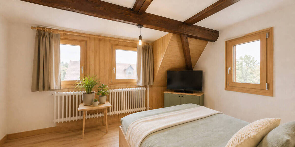 Einfamilienhaus Bad Dürrheim Unterbaldingen - 4 Zimmer, 109 m&sup2;, 217.000&euro; | Angebot:26703009
