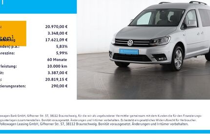 VW Caddy 87.272 km 20.890 € Plattling 94447