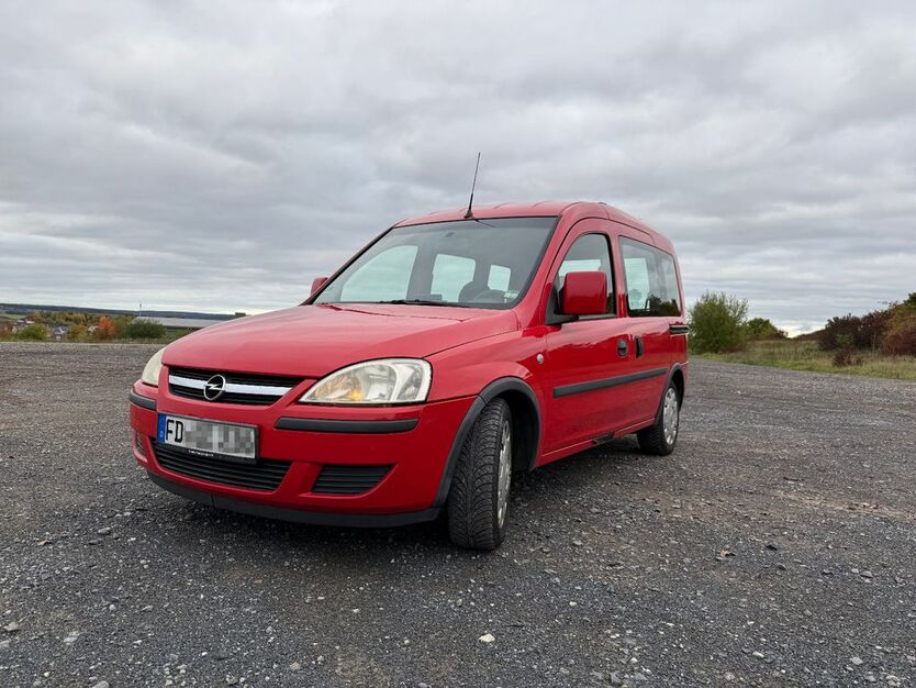 Opel Combo Life 80.000 km 6.000 € Fulda 36041