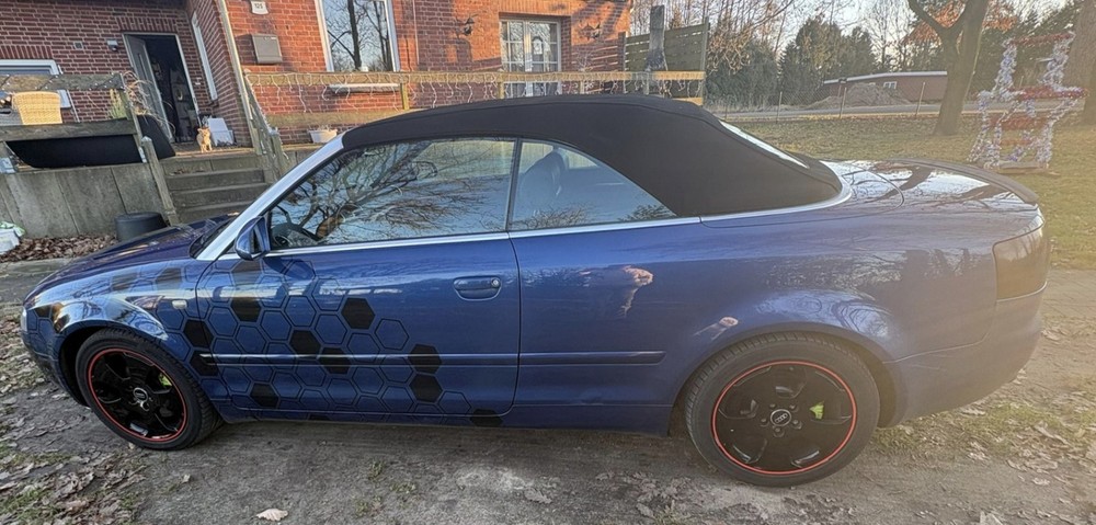 Audi A4 Cabriolet 255.000 km 3.500 &euro; Königsmoor 21255