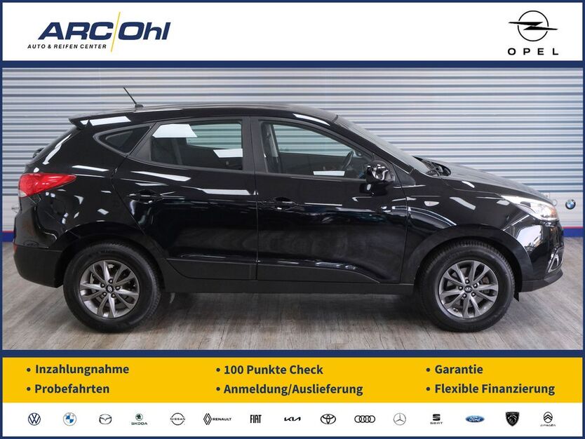 Hyundai ix35 113.000 km 10.490 € Gau-Bickelheim 55599