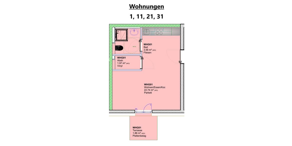 Achtung Steuerfüchse - Steuern sparen durch Sonderabschreibungen im KFW 40 QNG Energiesparhaus - Etagenwohnung Trier Feyen-Weismark | Angebot:27222770