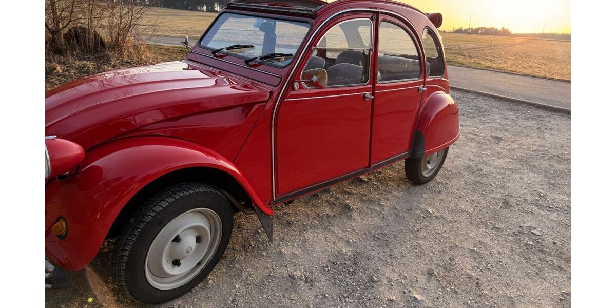 Citroen 2 CV 68.000 km 13.900 &euro; Albstadt 72458