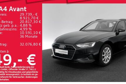 Audi A4 25.060 km 29.739 &euro; München 80935