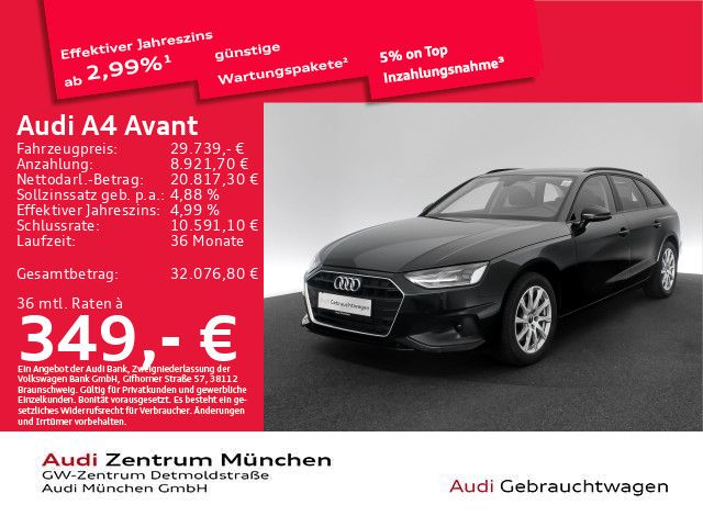Audi A4 25.060 km 29.739 &euro; München 80935