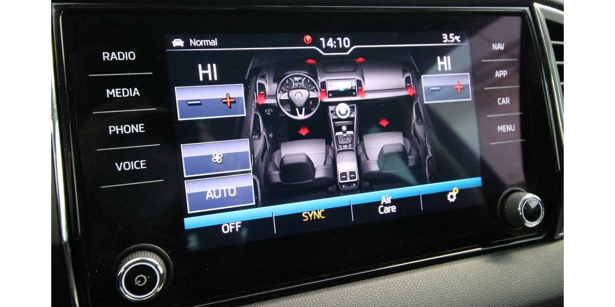 Skoda Karoq 1.5 TSI 7-DSG Style NAVI+LED+KAMERA+ALU18 124.679 km 17.900 &euro; Hagenow 19230