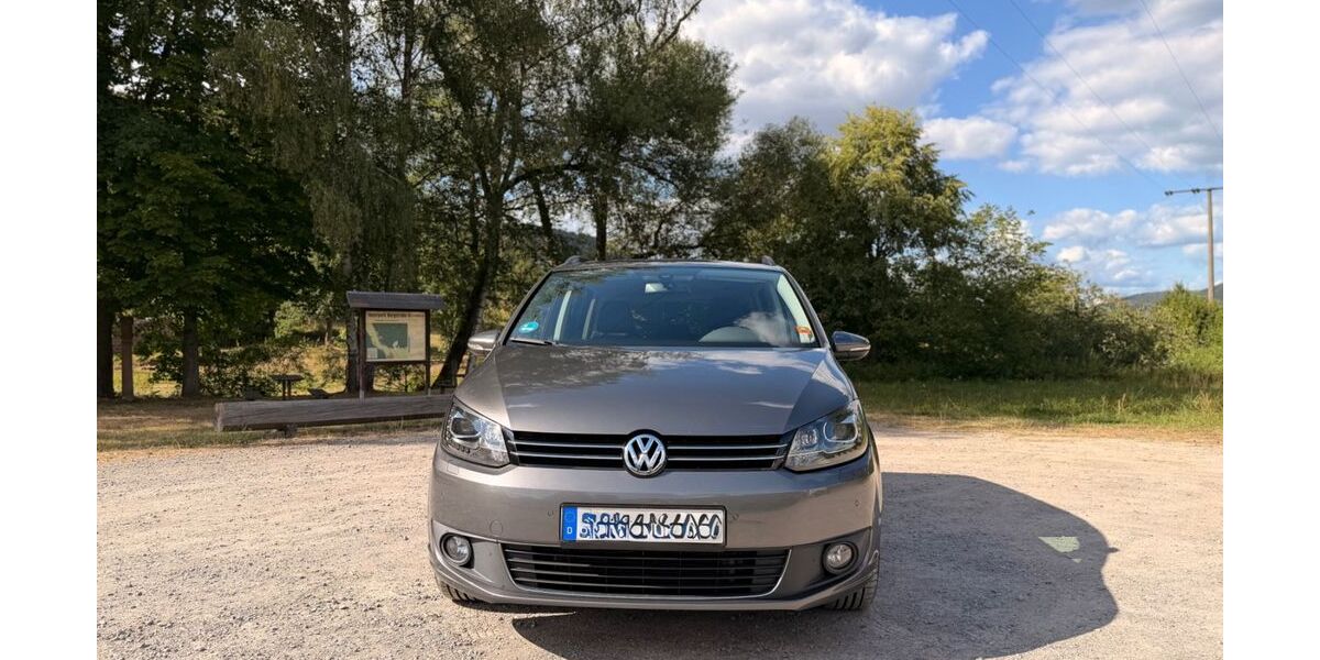 VW Touran 277.000 km 5.490 &euro; Amorbach 63916