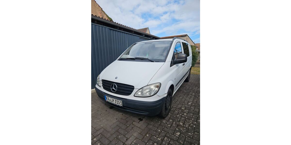 Mercedes-Benz Vito 112.658 km 10.400 &euro; Ubstadt-Weiher 76698