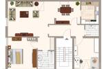 Etagenwohnung Neu-Anspach Rod am Berg - 3 Zimmer, 83 m&sup2;, 835&euro; | Angebot:26190920