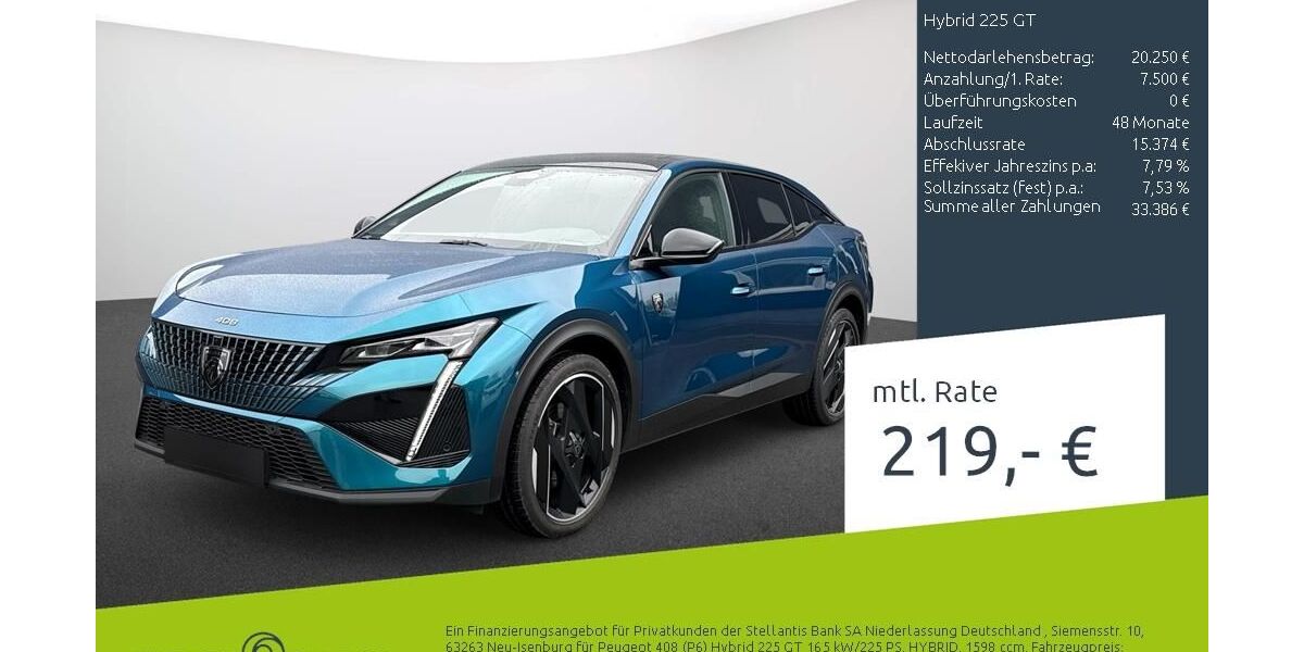 Peugeot 408 51.100 km 27.750 &euro; Bocholt 46395