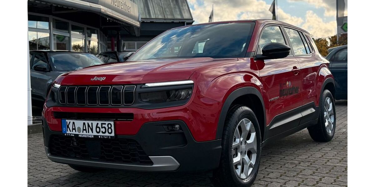 Jeep Avenger 8.000 km 24.990 &euro; Karlsruhe 76185