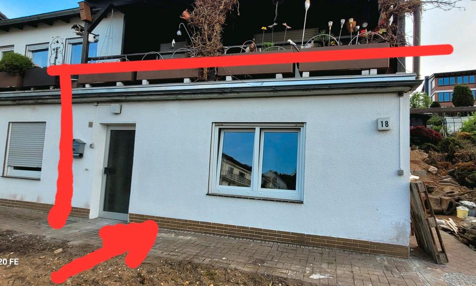 Erdgeschoßwohnung Bebra - 2 Zimmer, 60 m&sup2;, 700&euro; | Angebot:26522694